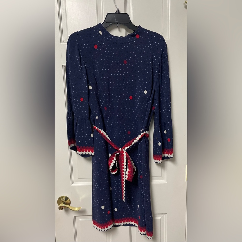 Boden Polka Dot Dress Size 12